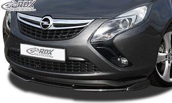 FRONT SPOILER VARIO-X OPEL ZAFIRA TOURER (C/P12) 2011+ FRONT LIP SPLITTER
