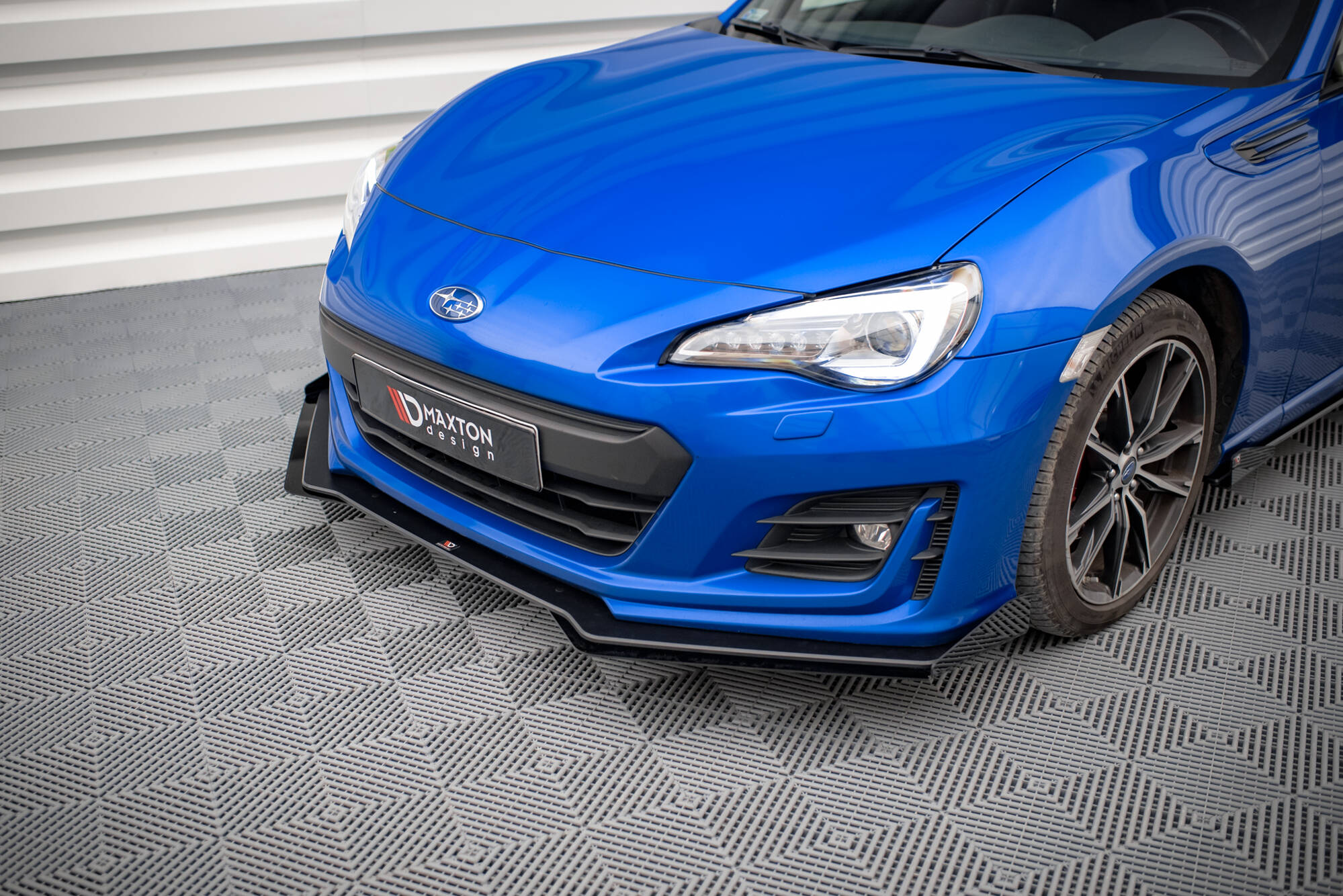 Front Flaps Subaru BRZ Mk1 Facelift - 2