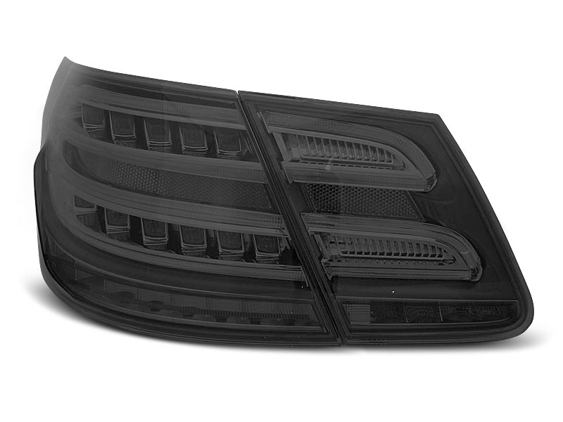 MERCEDES W212  E-CLASS 09-13  SMOKE LED TAILLIGHTS