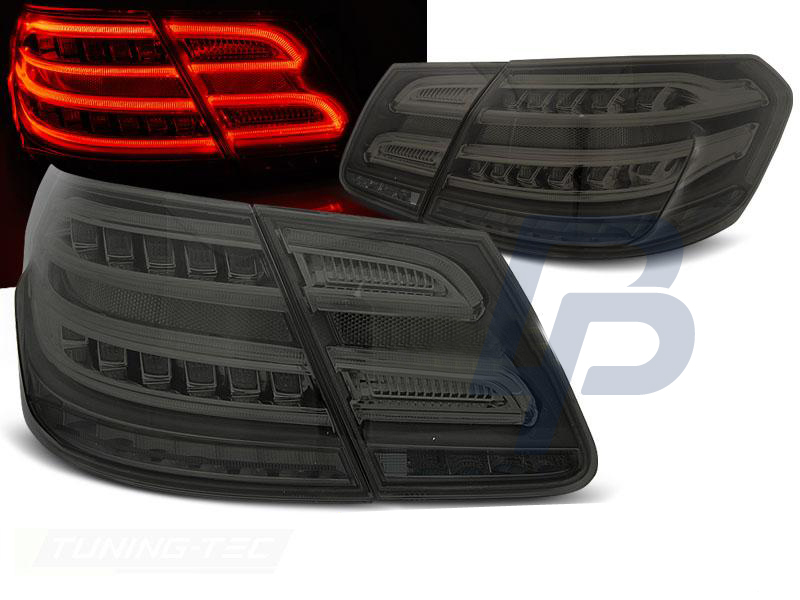 MERCEDES W212  E-CLASS 09-13  SMOKE LED TAILLIGHTS - 5