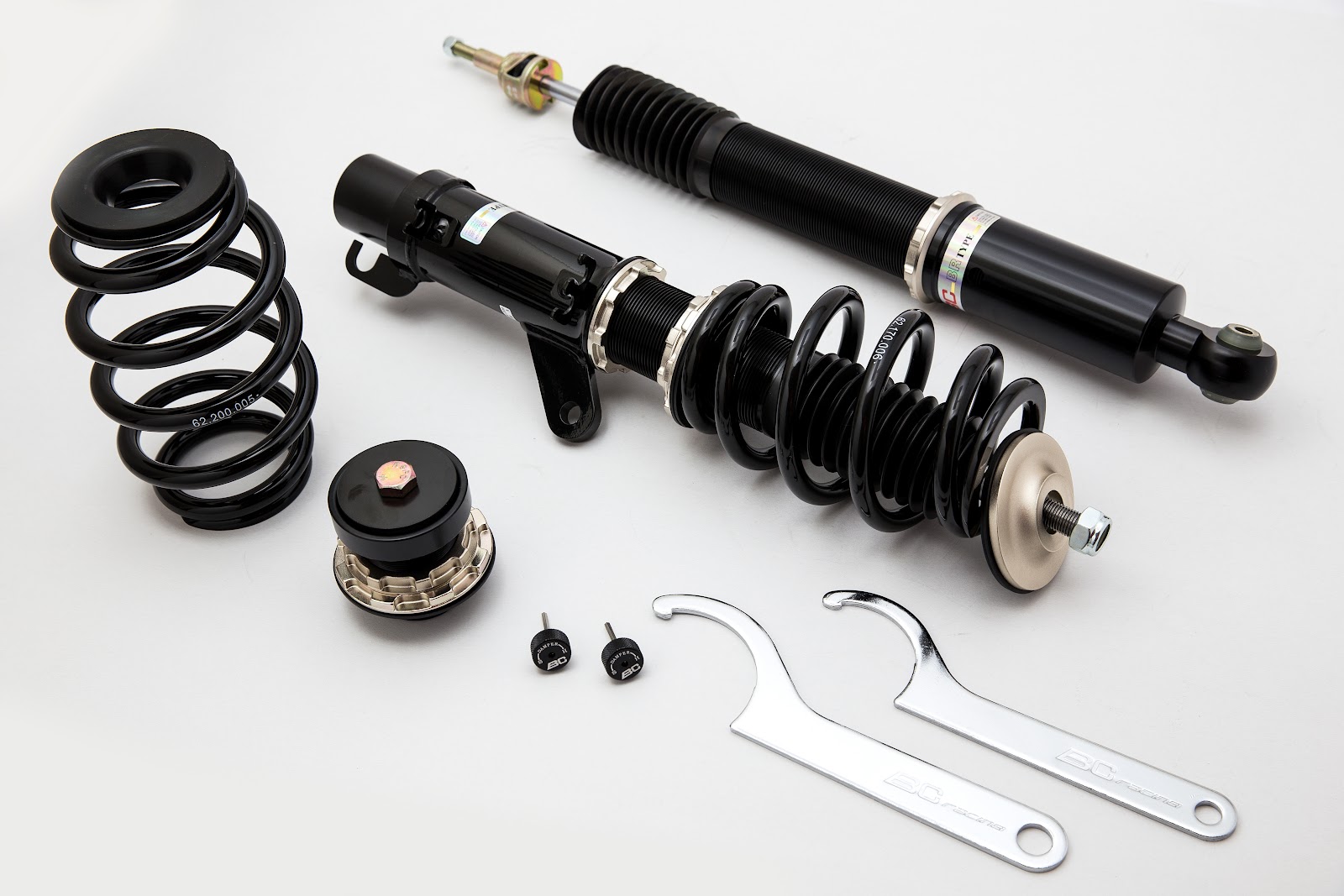BC RACING BR RN COILOVER KIT FOR VOLKSWAGEN GOLF IV/JETTA IV 2WD (EXC CABRIO 99-02) MK4/A4 PQ34 1999–2005 - 6