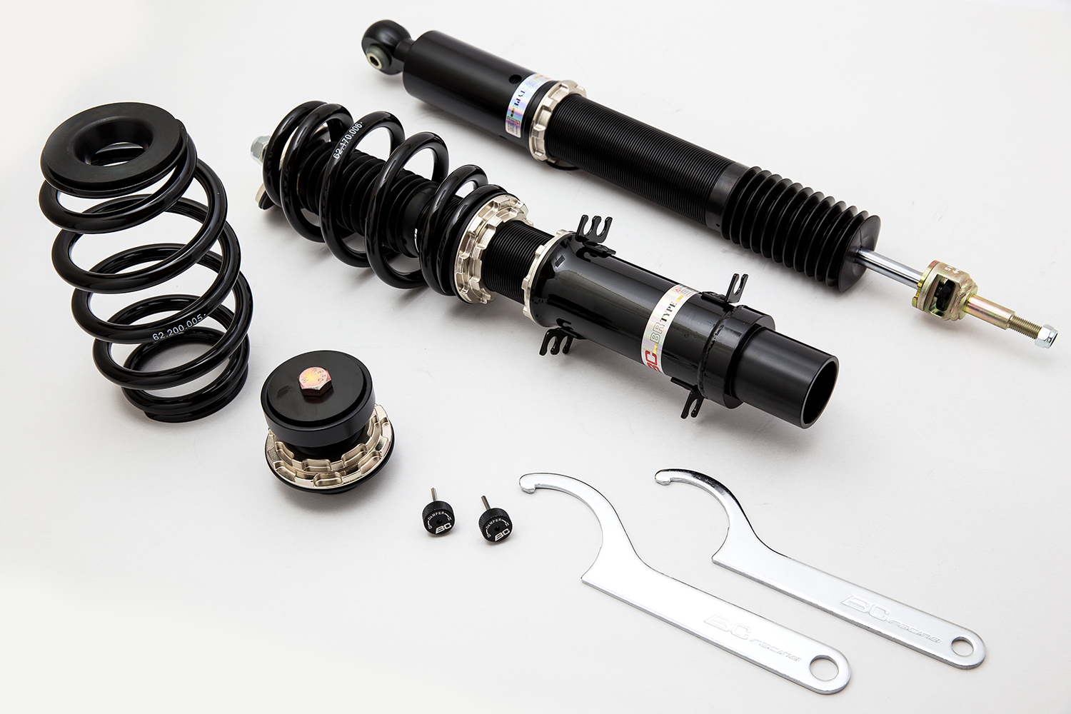 BC RACING BR RN COILOVER KIT FOR VOLKSWAGEN GOLF IV/JETTA IV 2WD (EXC CABRIO 99-02) MK4/A4 PQ34 1999–2005 - 5