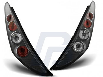 TAILLIGHTS FIAT PUNTO 2 10.99-06.03 3D BLACK