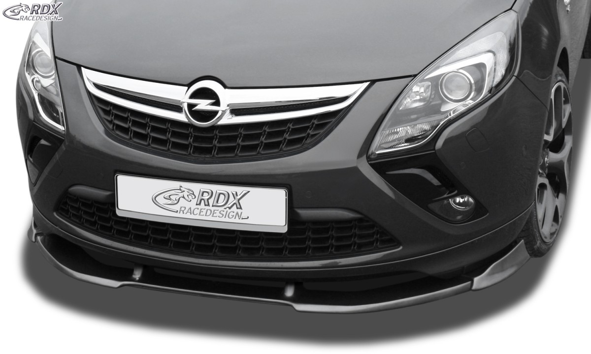 FRONT SPOILER VARIO-X OPEL ZAFIRA TOURER 2011+ OPC-LINE FRONT LIP SPLITTER