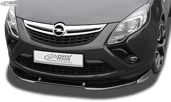FRONT SPOILER VARIO-X OPEL ZAFIRA TOURER 2011+ OPC-LINE FRONT LIP SPLITTER