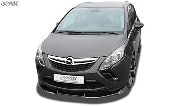 FRONT SPOILER VARIO-X OPEL ZAFIRA TOURER 2011+ OPC-LINE FRONT LIP SPLITTER