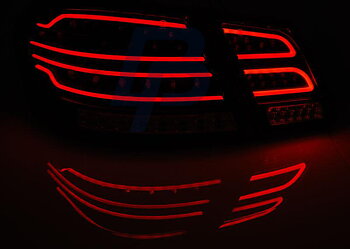 MERCEDES W212 E-Klass 09-13 RÖD/SMOKE LED BAKLAMPOR