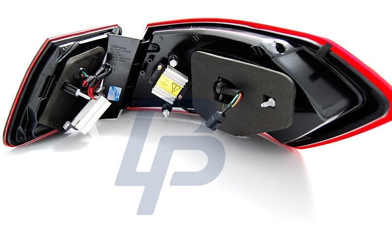 MERCEDES W212 E-CLASS 09-13 R-S LED TAILLIGHTS - 3