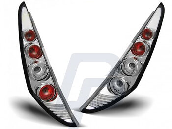 TAILLIGHTS FIAT PUNTO 2 10.99-06.03 3D CHROME