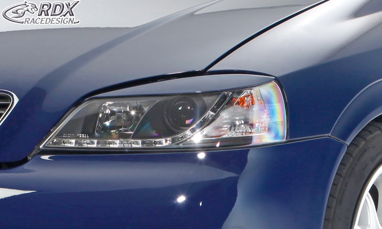 HEADLIGHT COVERS OPEL ASTRA G
