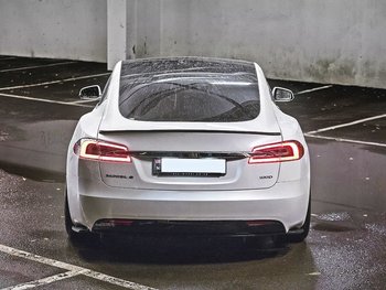 BAK SIDO SPLITTERS TESLA MODEL S FACELIFT