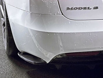 BAK SIDO SPLITTERS TESLA MODEL S FACELIFT