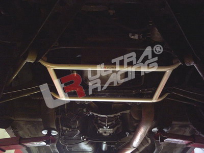 NISSAN S13 89-94 ULTRARACING 4-POINT FRONT LOWER BRACE