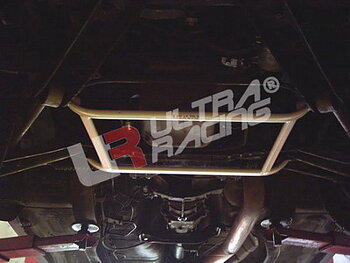 NISSAN S13 89-94 ULTRARACING 4-POINT FRONT LOWER BRACE