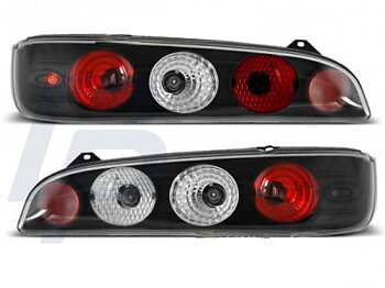 TAILLIGHTS FIAT SEICENTO 600 98-10 BLACK