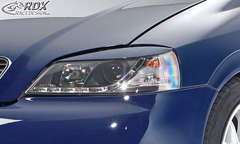 HEADLIGHT COVERS OPEL ASTRA G COUPE/CONVERTIBLE