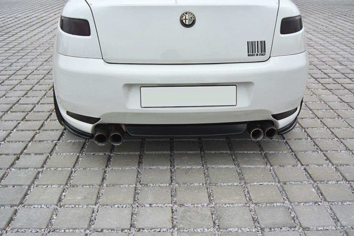 Rear Side Splitters Alfa Romeo GT (2004-2010) - 4