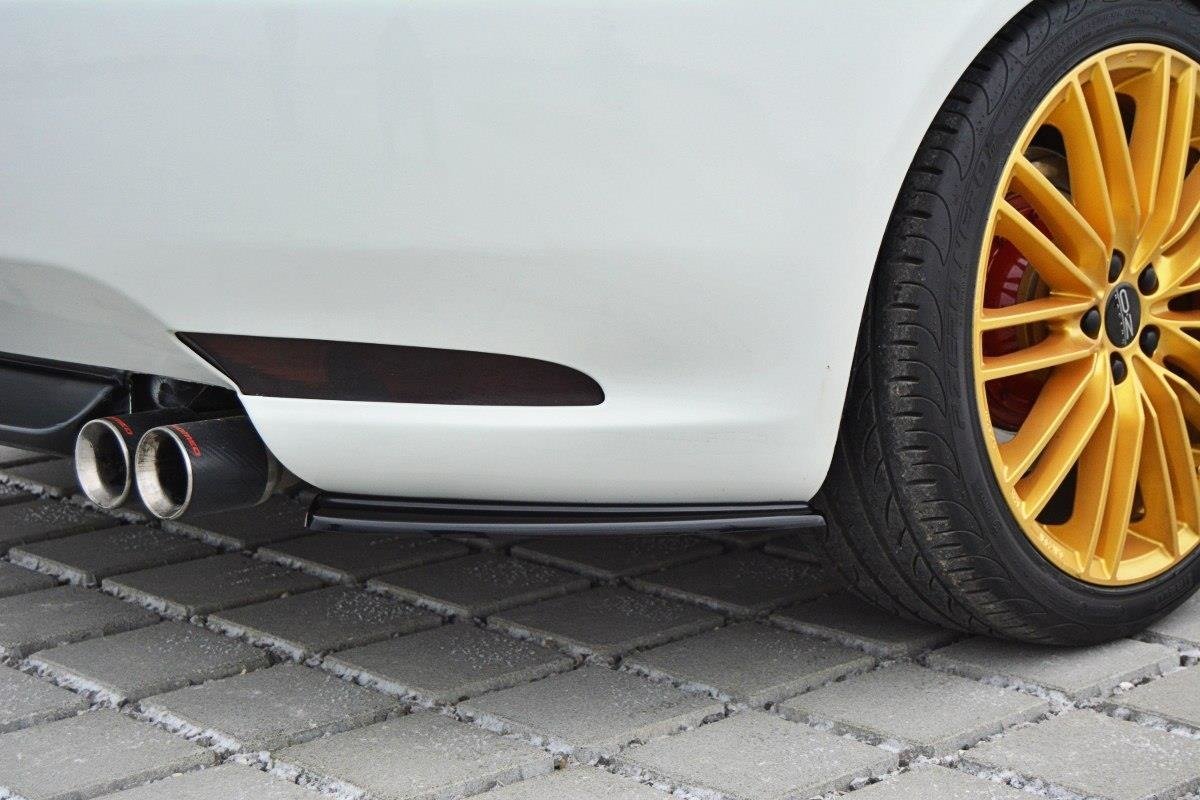 Rear Side Splitters Alfa Romeo GT (2004-2010)