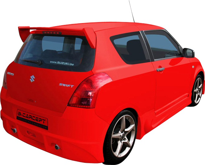SUZUKI SWIFT 05+ EXTREME REAR BUMPER [CARCEPT]