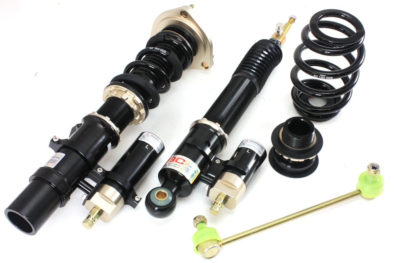 BC RACING ER COILOVER KIT FOR VOLKSWAGEN GOLF V (GTI,TDI) (STRUT 54.5MM, EXC 1.6L) MK5/V5 PQ35 2005–2009 - 10