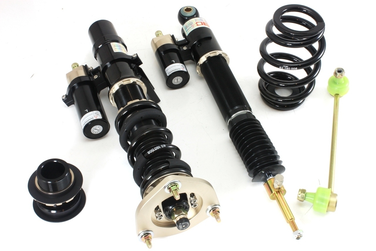 BC RACING ER COILOVER KIT FOR VOLKSWAGEN GOLF V (GTI,TDI) (STRUT 54.5MM, EXC 1.6L) MK5/V5 PQ35 2005–2009 - 8