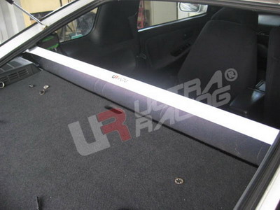 NISSAN S13 89-94 ULTRARACING 2-POINT C-PILLAR REAR BAR