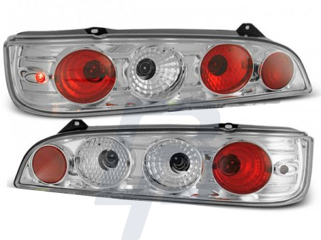 TAILLIGHTS FIAT SEICENTO 600 98-10 CHROME