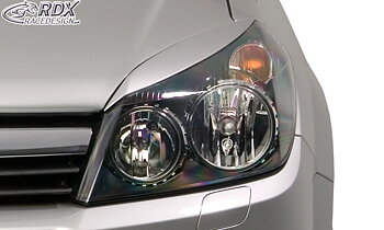 HEADLIGHT COVERS OPEL ASTRA H & ASTRA H GTC