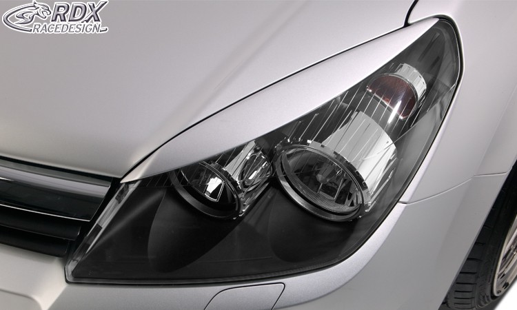 HEADLIGHT COVERS OPEL ASTRA H & ASTRA H GTC