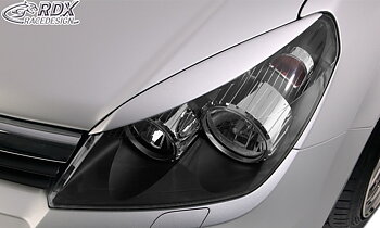 HEADLIGHT COVERS OPEL ASTRA H & ASTRA H GTC