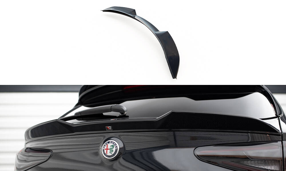 Lower Spoiler CAP 3D Alfa Romeo Stelvio Quadrifoglio Mk1