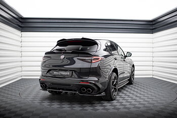 Lower Spoiler CAP 3D Alfa Romeo Stelvio Quadrifoglio Mk1
