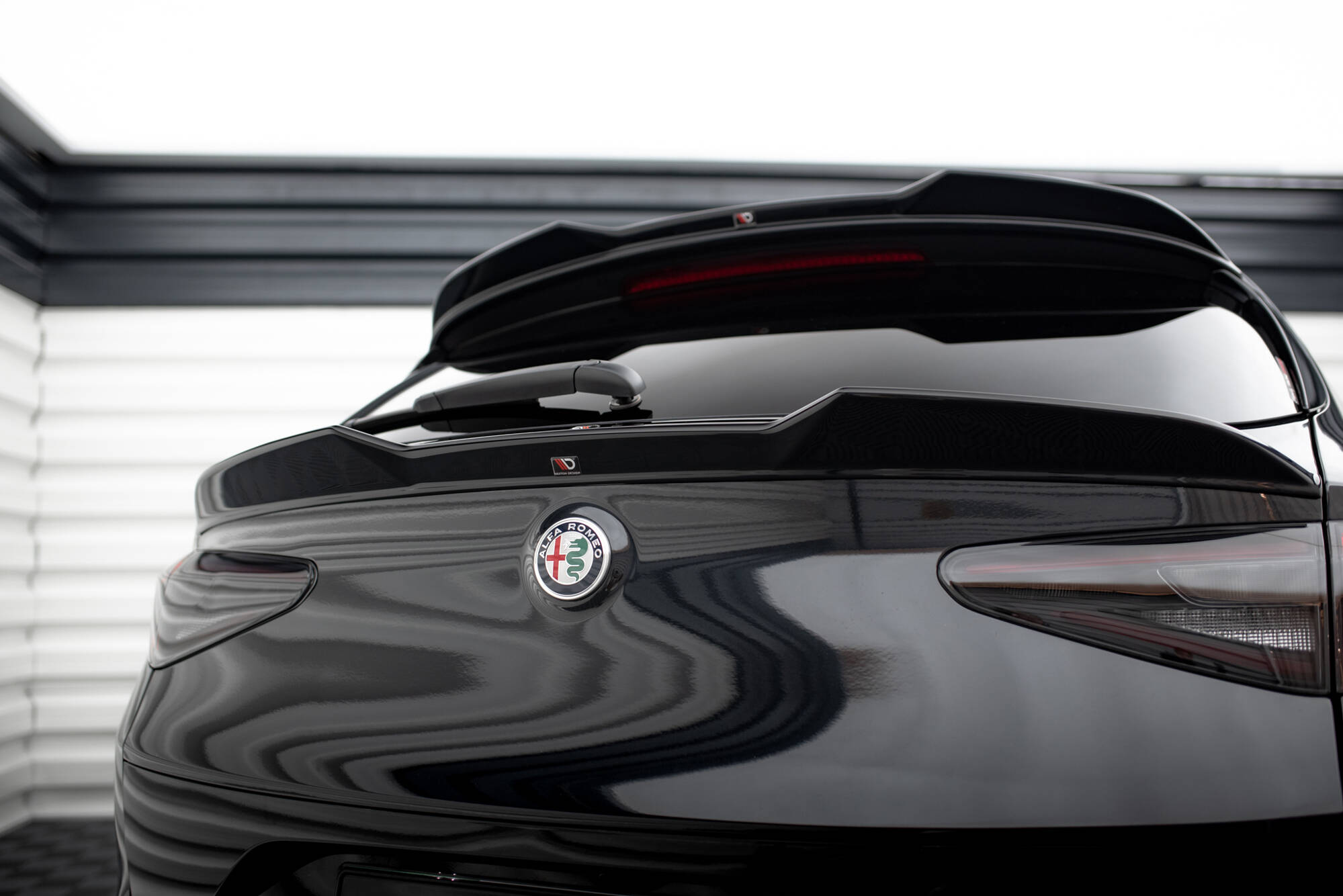 Lower Spoiler CAP 3D Alfa Romeo Stelvio Quadrifoglio Mk1 - 3