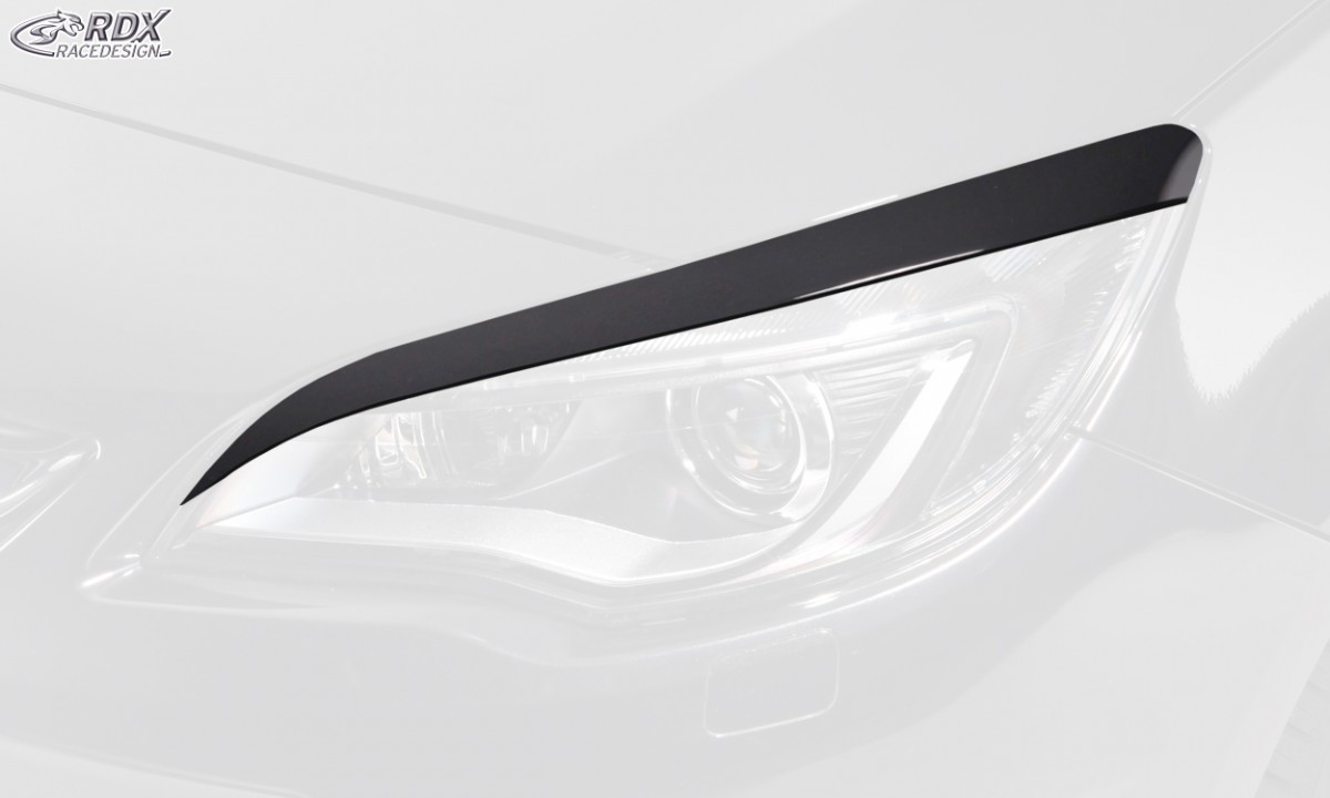 HEADLIGHT COVERS OPEL ASTRA J - 2
