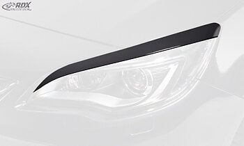 HEADLIGHT COVERS OPEL ASTRA J