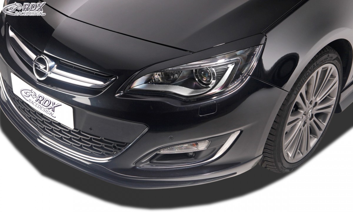 HEADLIGHT COVERS OPEL ASTRA J - 3