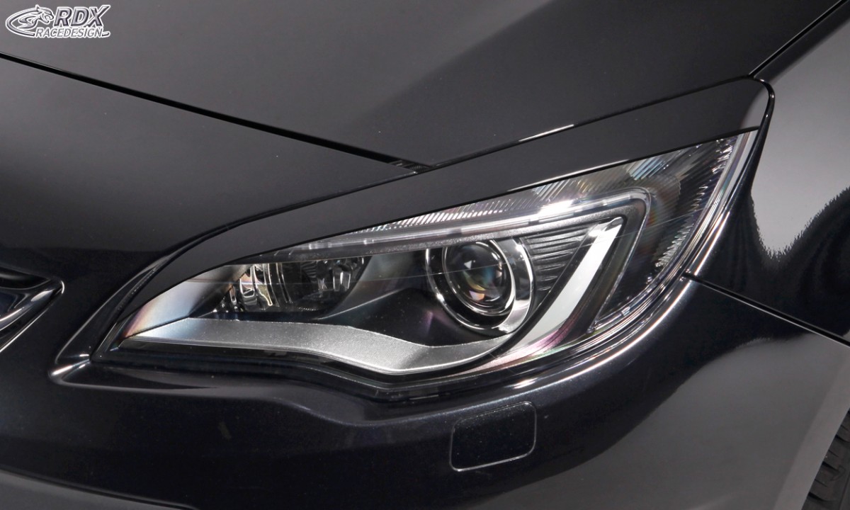 HEADLIGHT COVERS OPEL ASTRA J