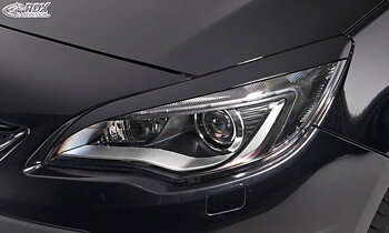 HEADLIGHT COVERS OPEL ASTRA J