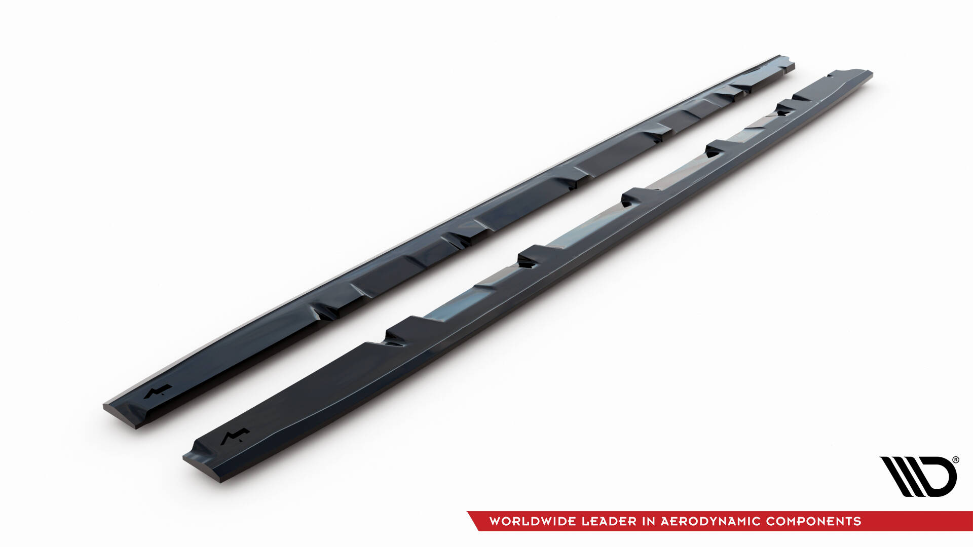 Side Skirts Diffusers V.2 Subaru WRX STI Mk1 - 6