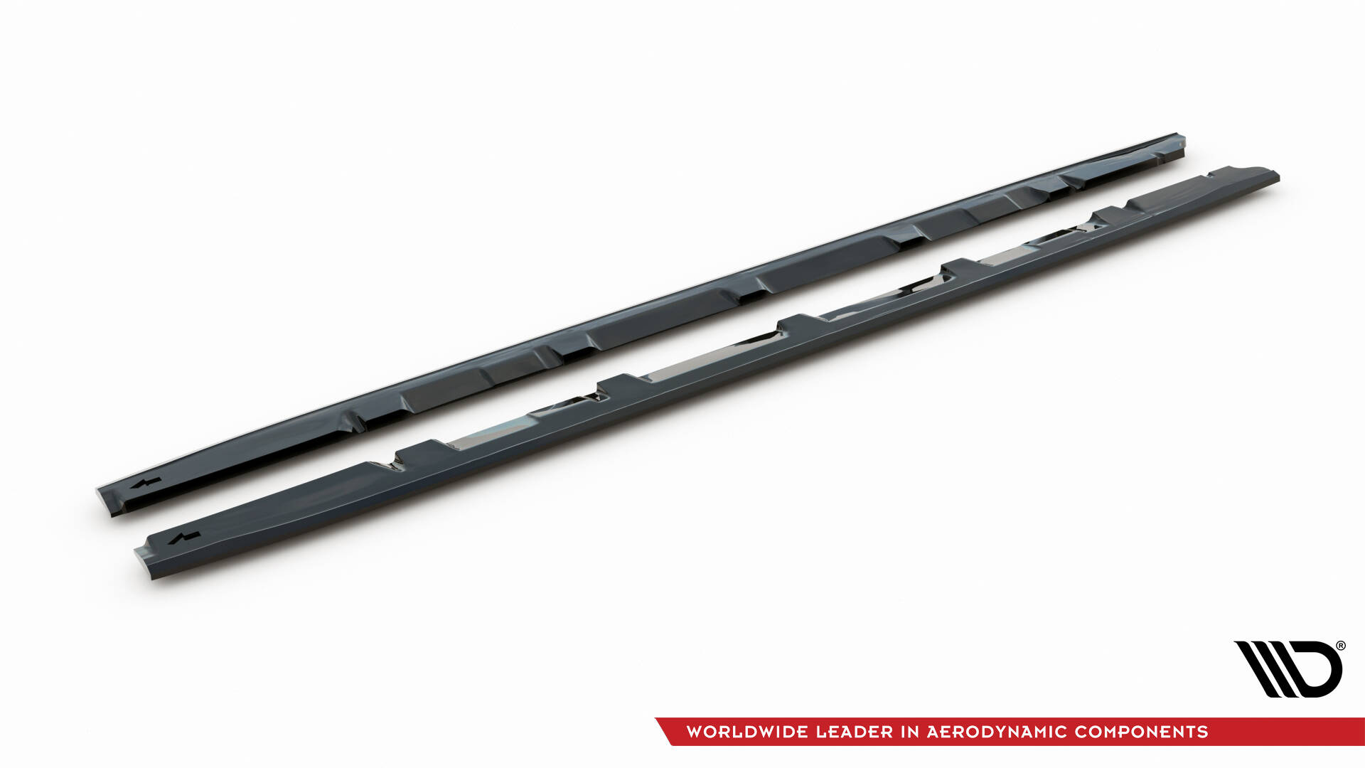 Side Skirts Diffusers V.2 Subaru WRX STI Mk1 - 5