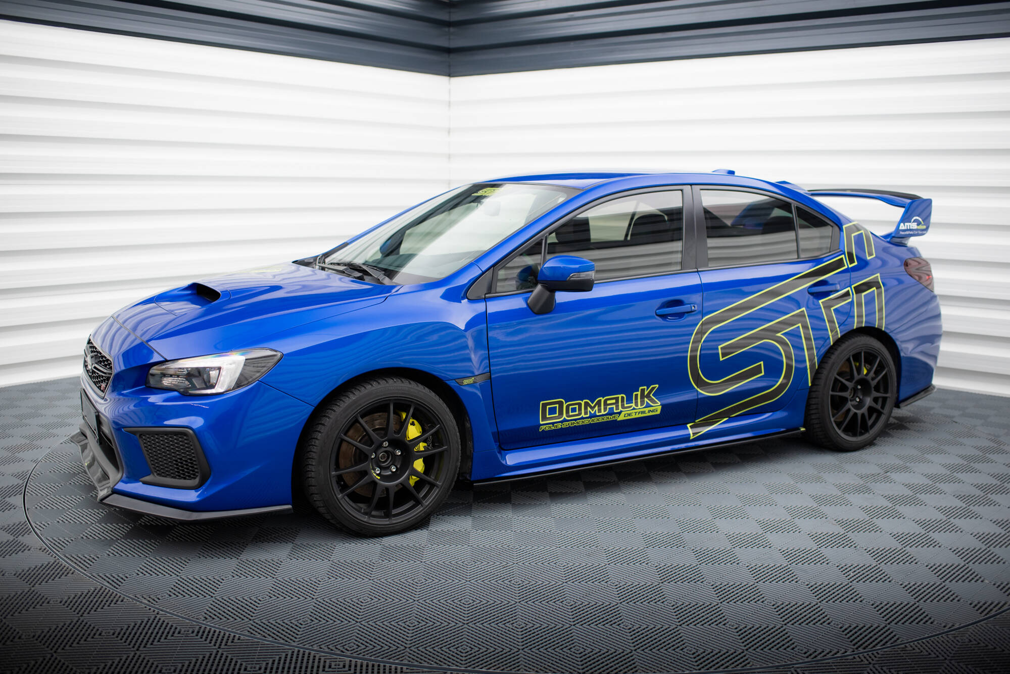 Side Skirts Diffusers V.2 Subaru WRX STI Mk1 - 2