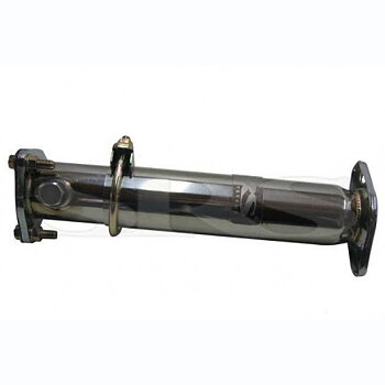 HONDA CIVIC/CRX/SOL 88-00 ADJUSTABLE RVS CATALYC CONVERTOR