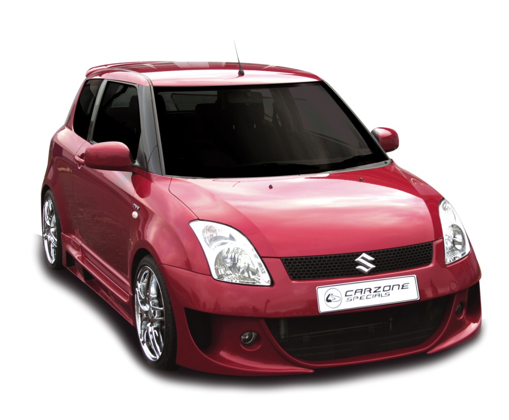 SUZUKI SWIFT II 05+ 3D VEGA SIDESKIRTS [CARZONE]