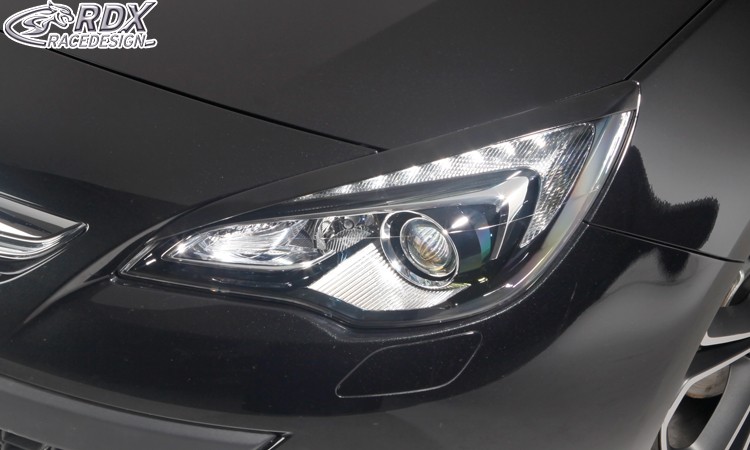 HEADLIGHT COVERS OPEL ASTRA J GTC & CASCADA