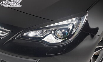 HEADLIGHT COVERS OPEL ASTRA J GTC & CASCADA