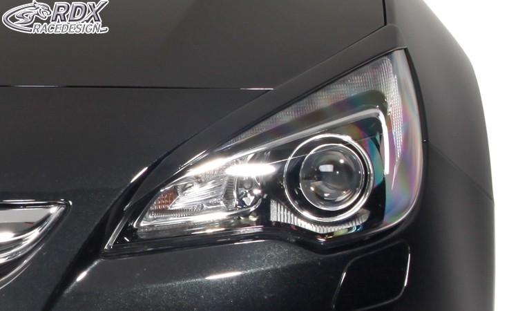 HEADLIGHT COVERS OPEL ASTRA J GTC & CASCADA - 3