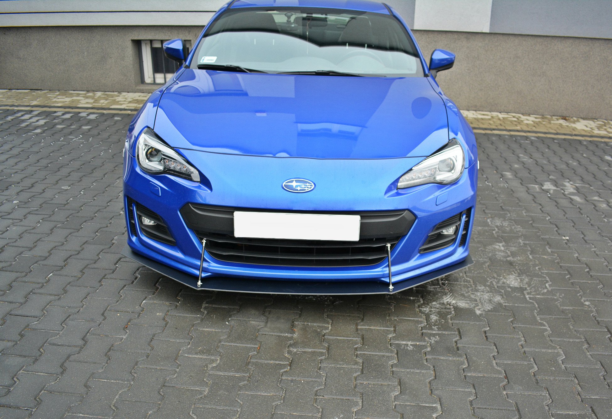 Front Racing Splitter V.1 Subaru BRZ Facelift (2017-2020) - 2