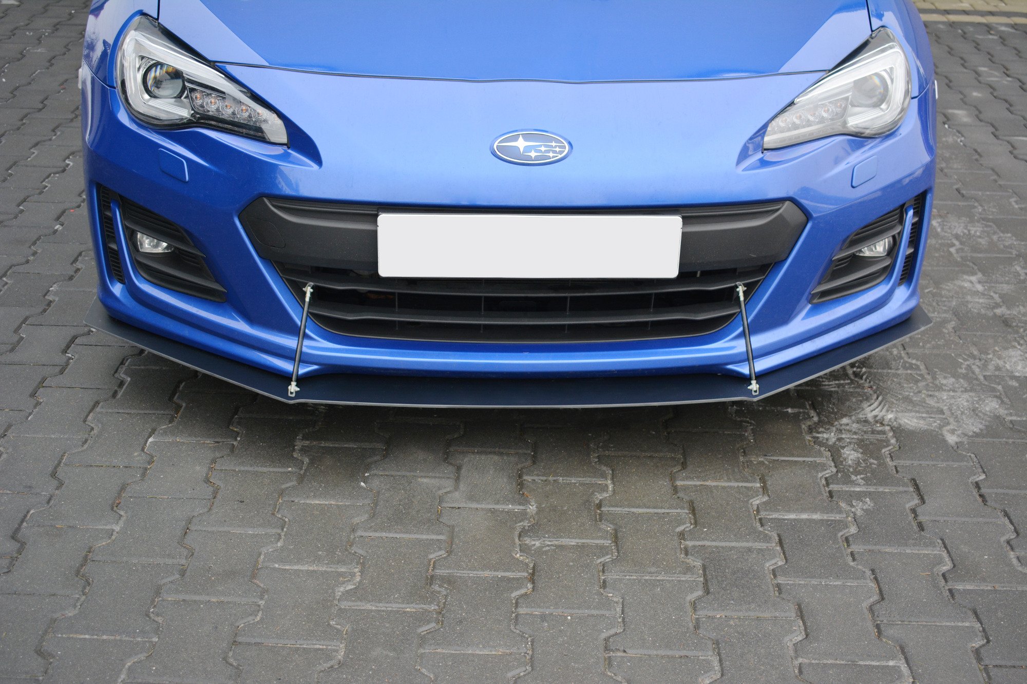 Front Racing Splitter V.1 Subaru BRZ Facelift (2017-2020) - 3
