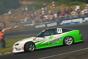 NISSAN S13 89-94 WIDE FENDERS 20MM [AUTOR] *NEED S14A LIGHTS