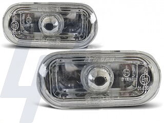 SIDE DIRECTION FORD FIESTA MK6 05.02-08 / C-MAX / FOCUS MK2 CHROME